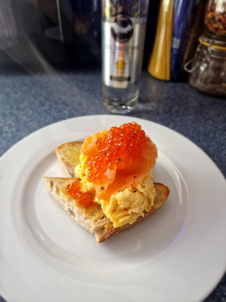 Russian Breakfast in the UK