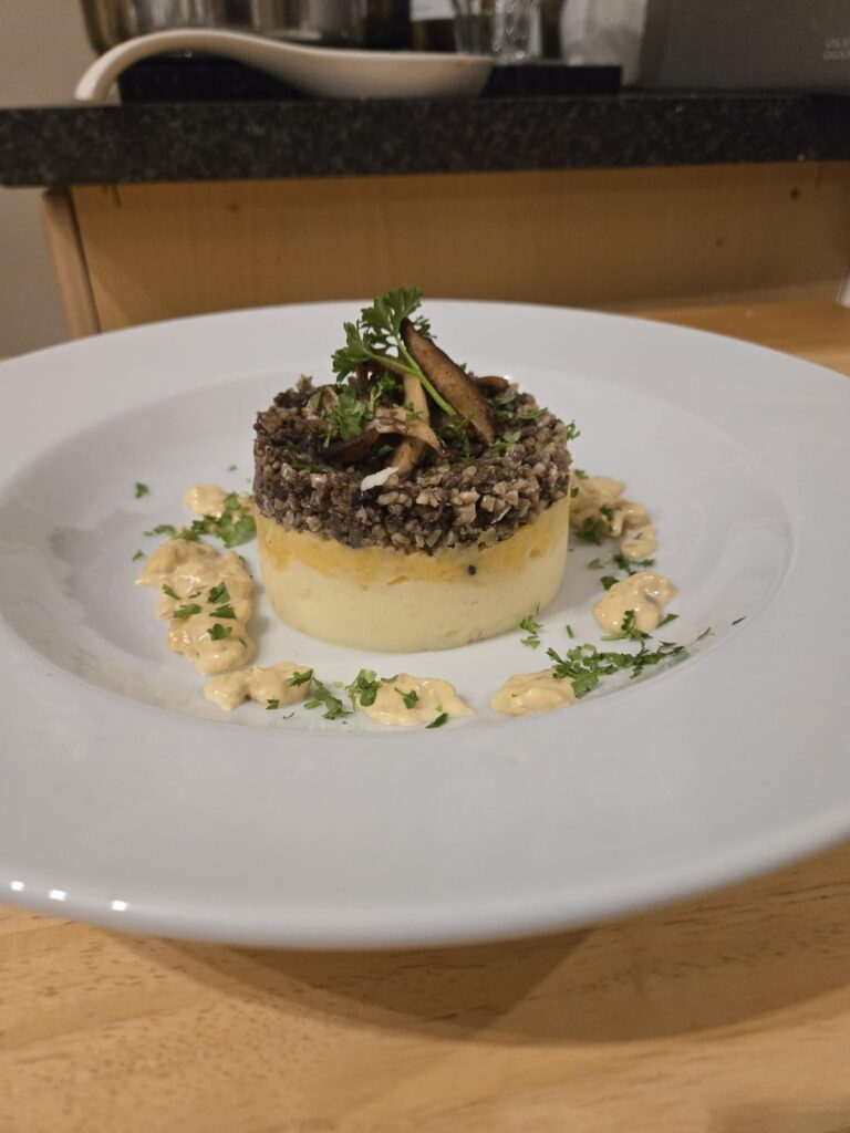 Haggis, Neeps and Tatties
