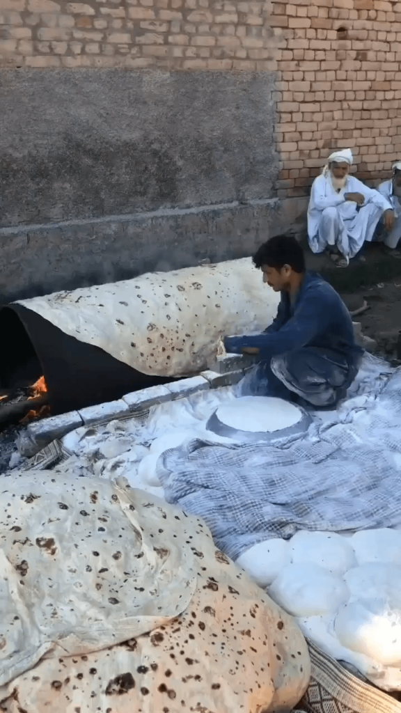 Is this really bread.  Tortilla/pita thing? Any idea what kind?