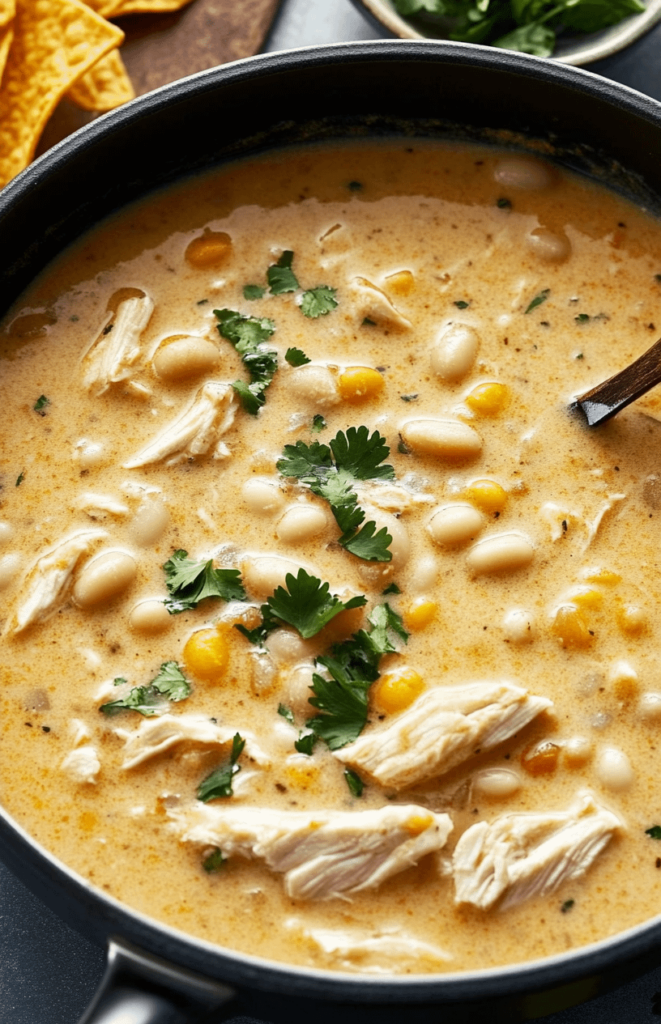 White Chicken Chili