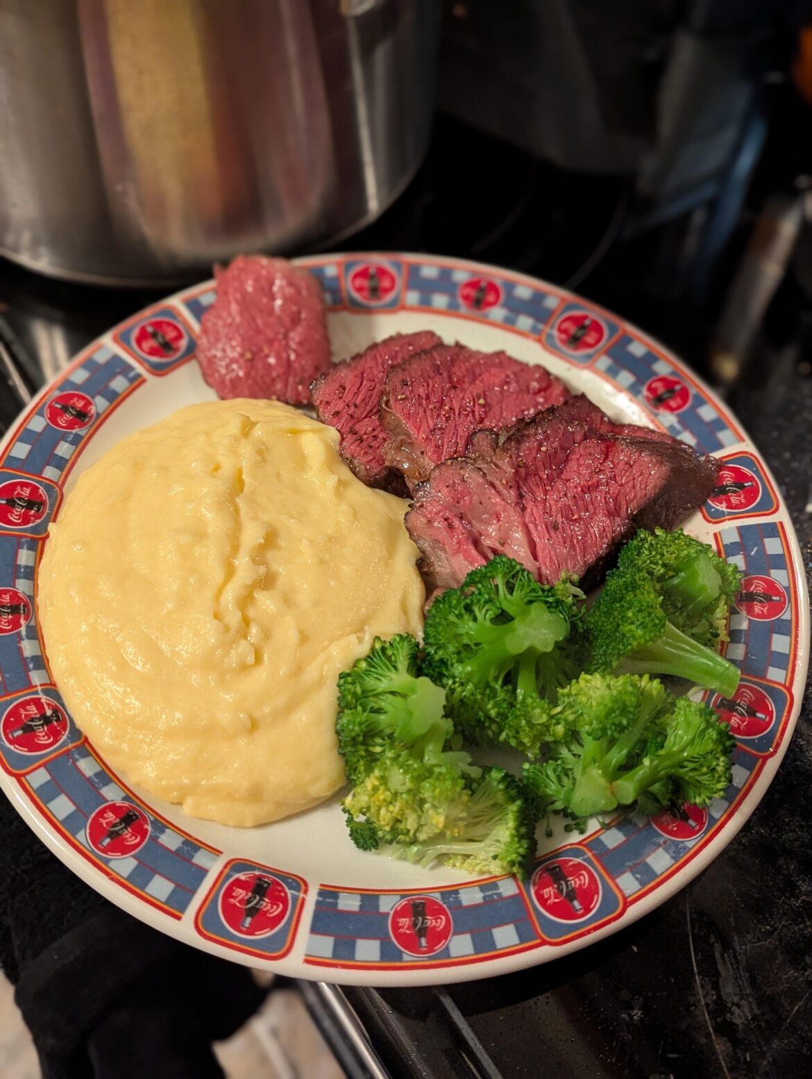 Trying out this whole sous vide chuck steak thing