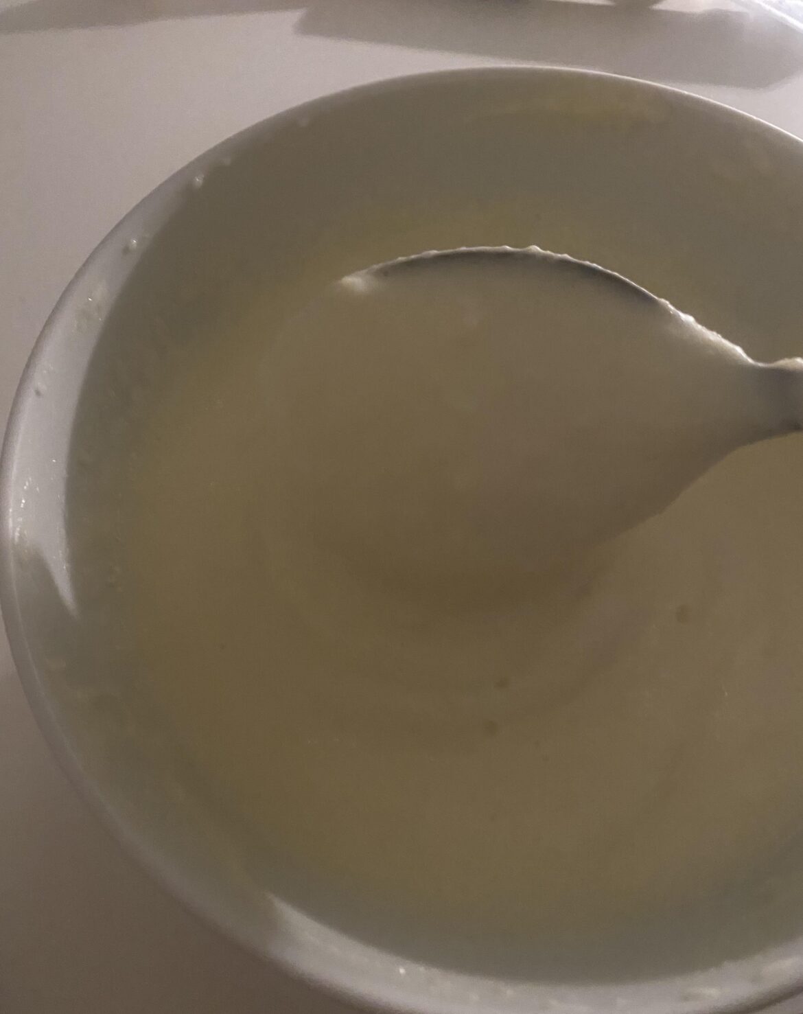 How I like my Semolina pudding 🤍