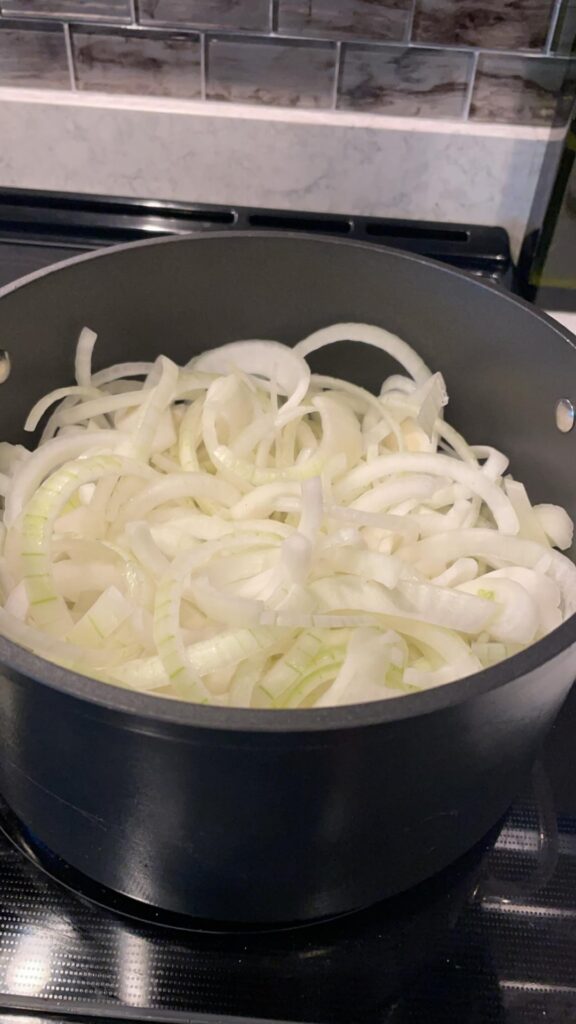 I Frenched some onions