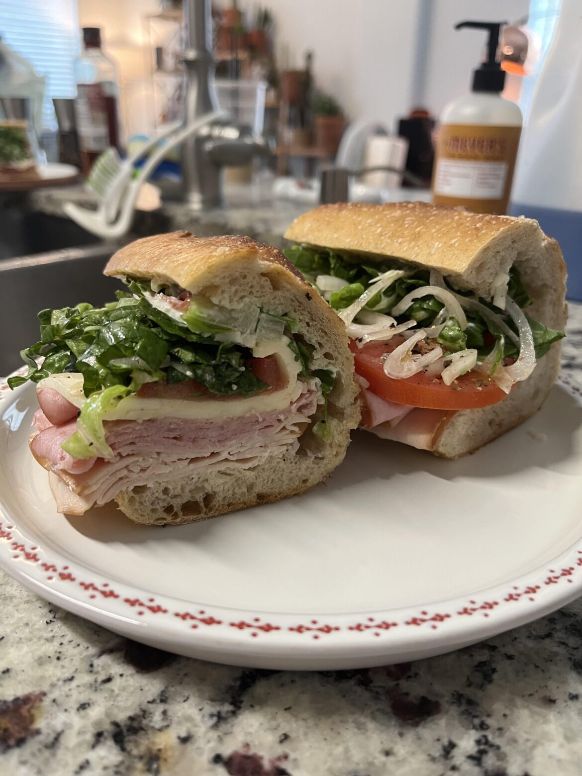 When you get a perfect baguette you make a classic.