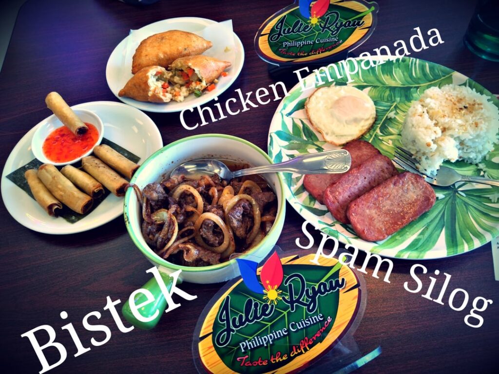 Hot n New Troy, Julie Ryan Filipino Restaurant