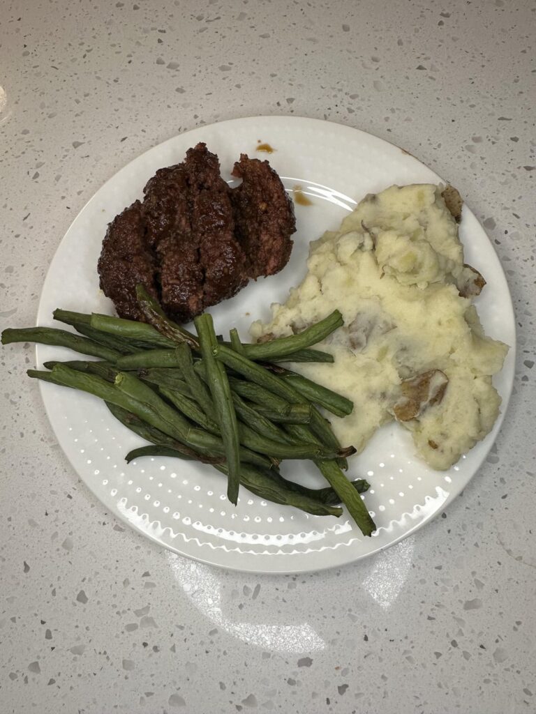 BBQ meatloaves BBQ meatloaves