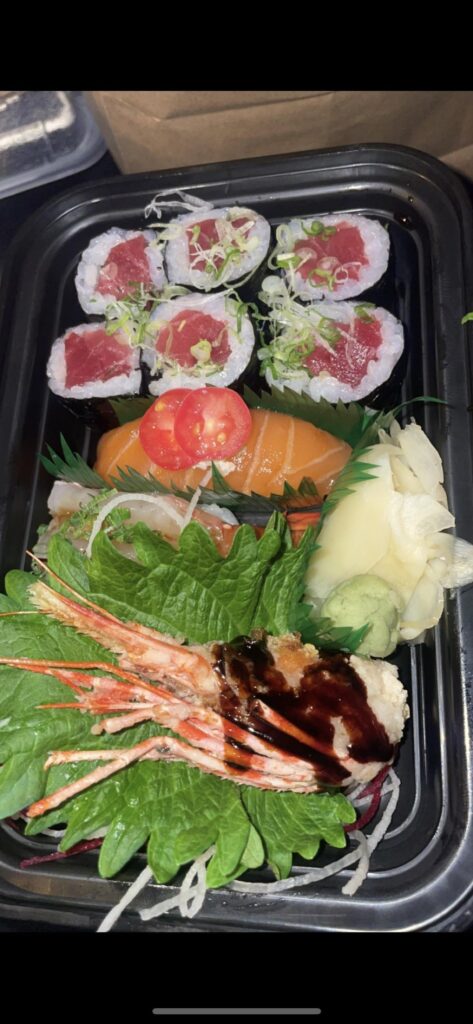 never eating sushi again 😔