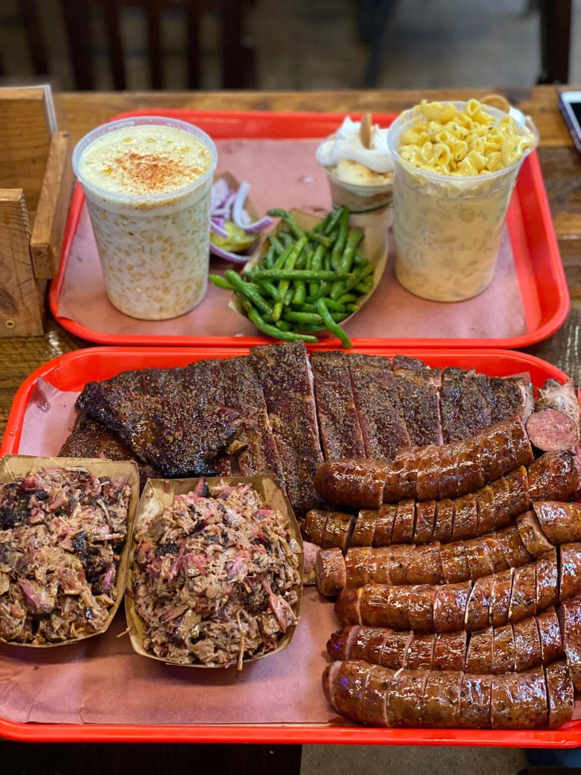 Terry Black’s in Deep Ellum.