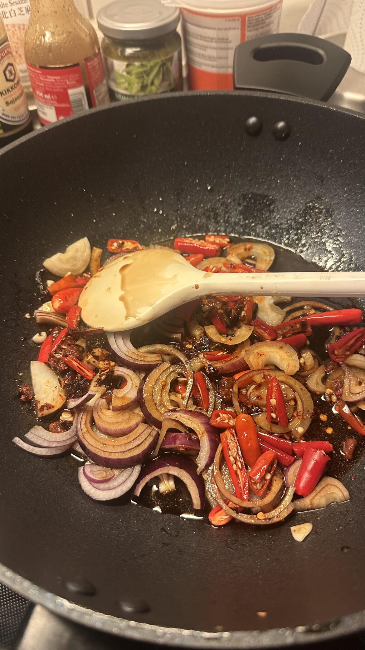 The Beginning of a good meal