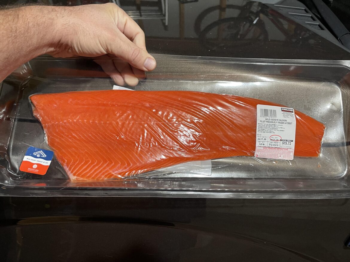 Can I please get some input on fish? I’ve got this salmon and I’m new to SV. Suggestions appreciated!