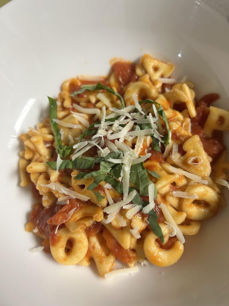 Made Alphabeto for the first time today