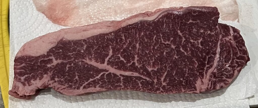 Wagyu NY Strip