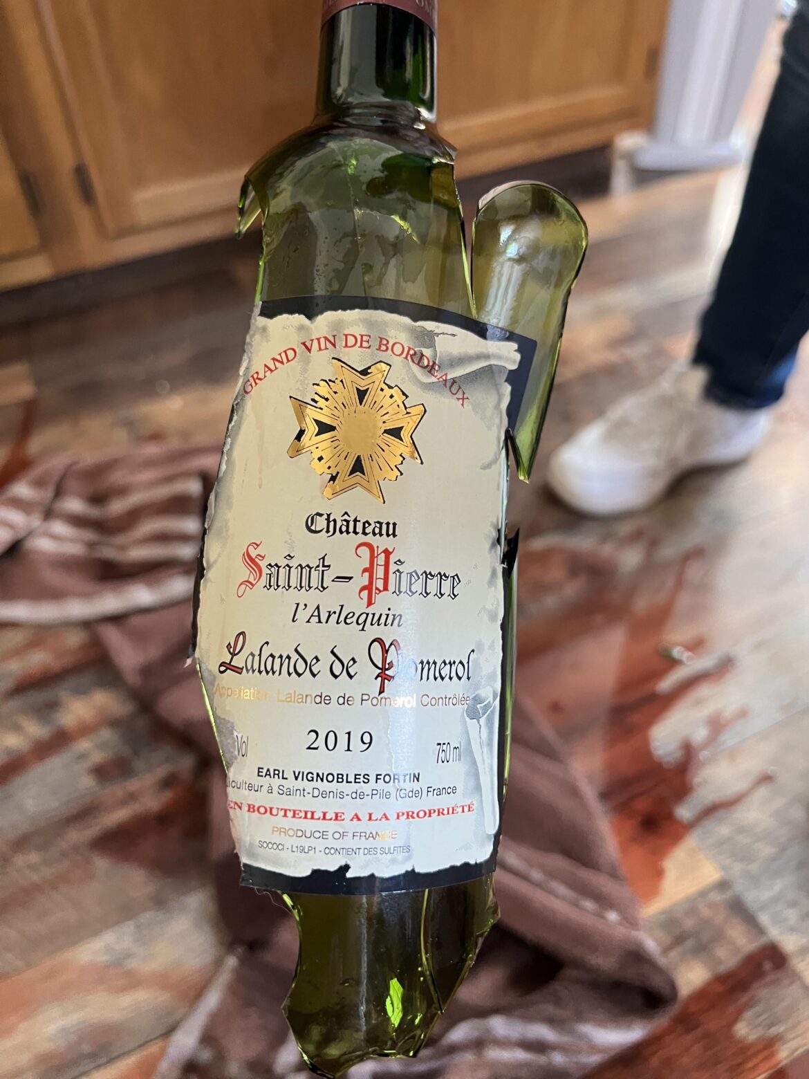 Please help me find this bottle! It was gifted to us and shattered - we feel horrible.