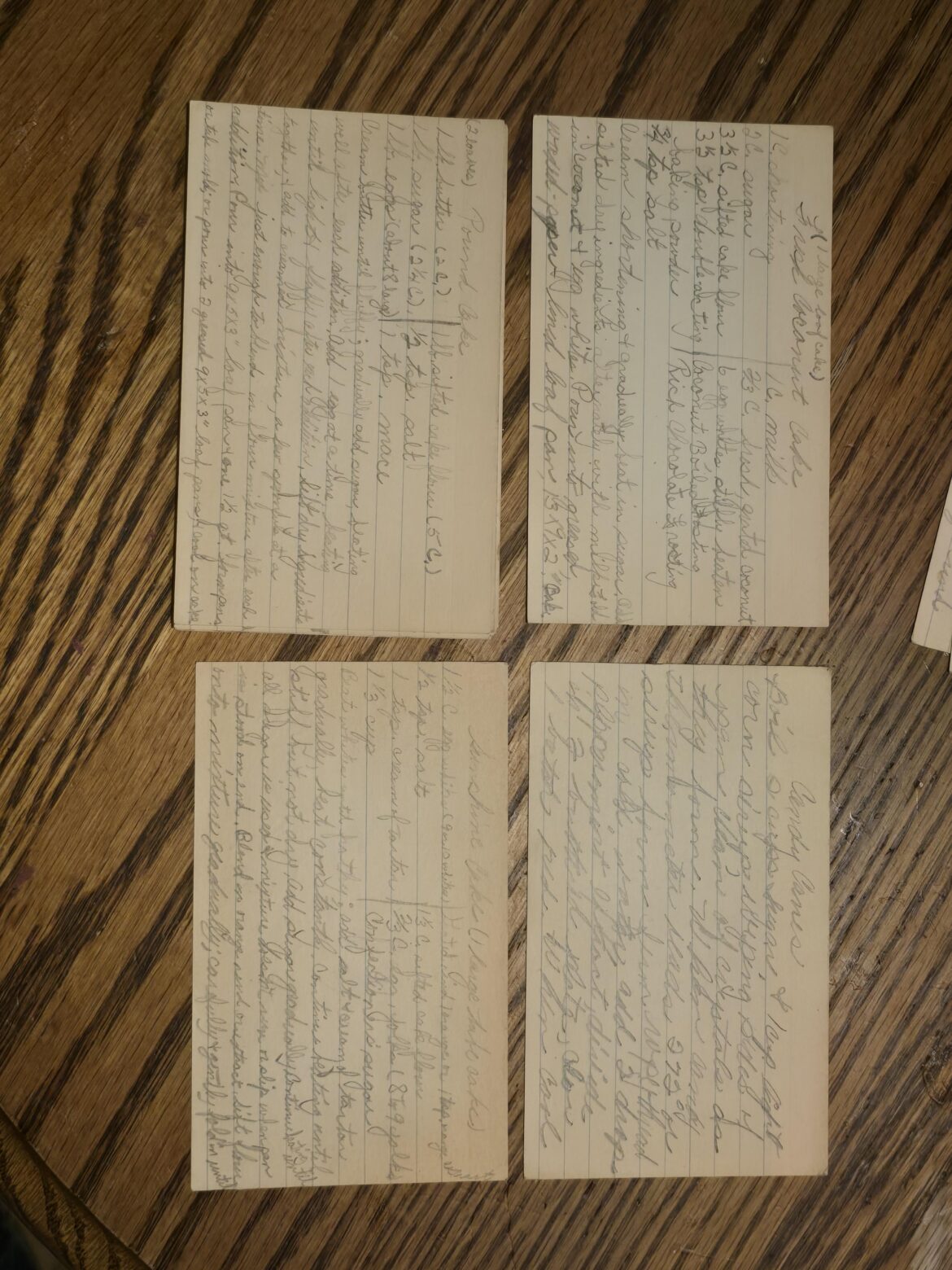 AI to read old handwritten recipes? AI to read old handwritten recipes?