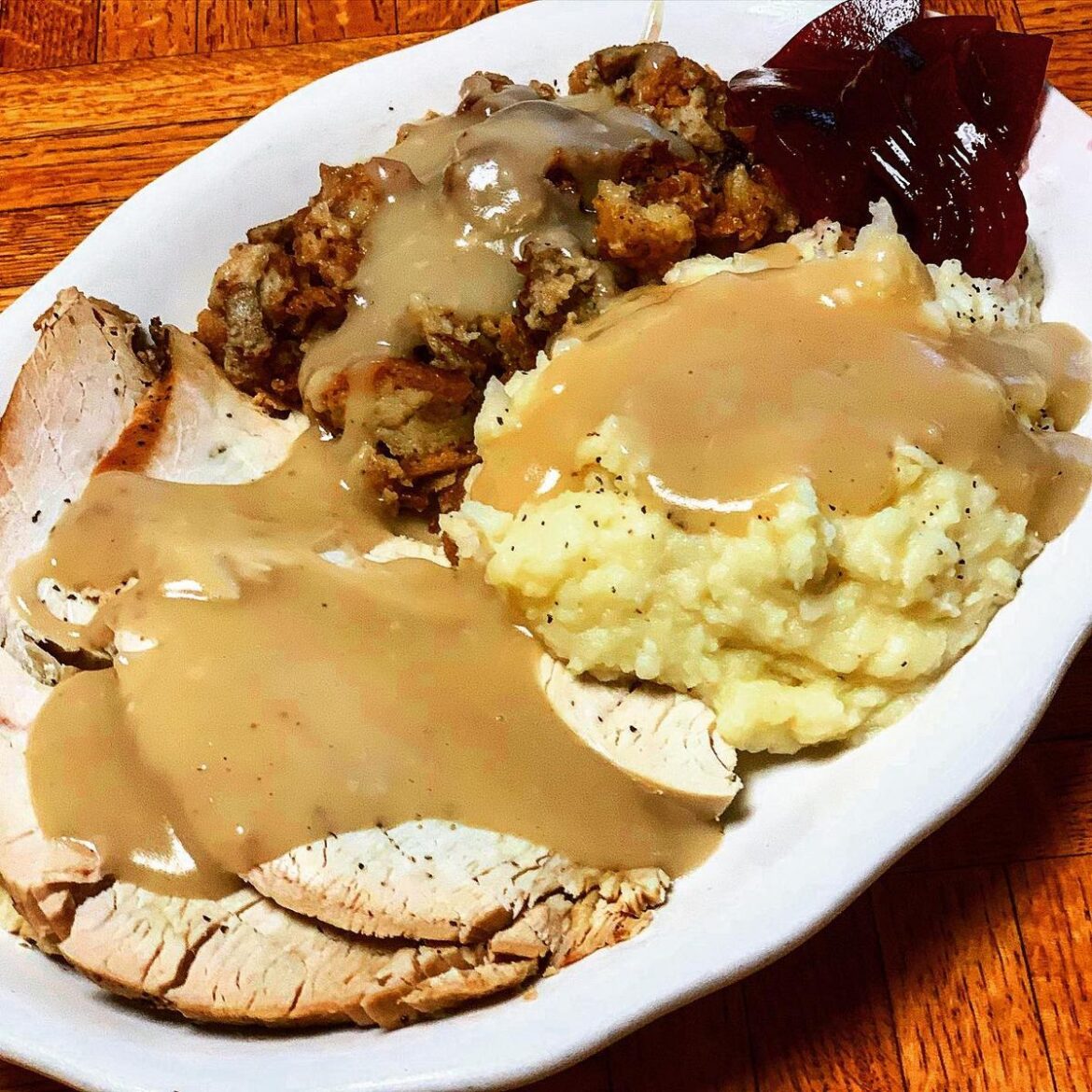 Miss Thanksgiving? This Maine Diner Has You Covered
