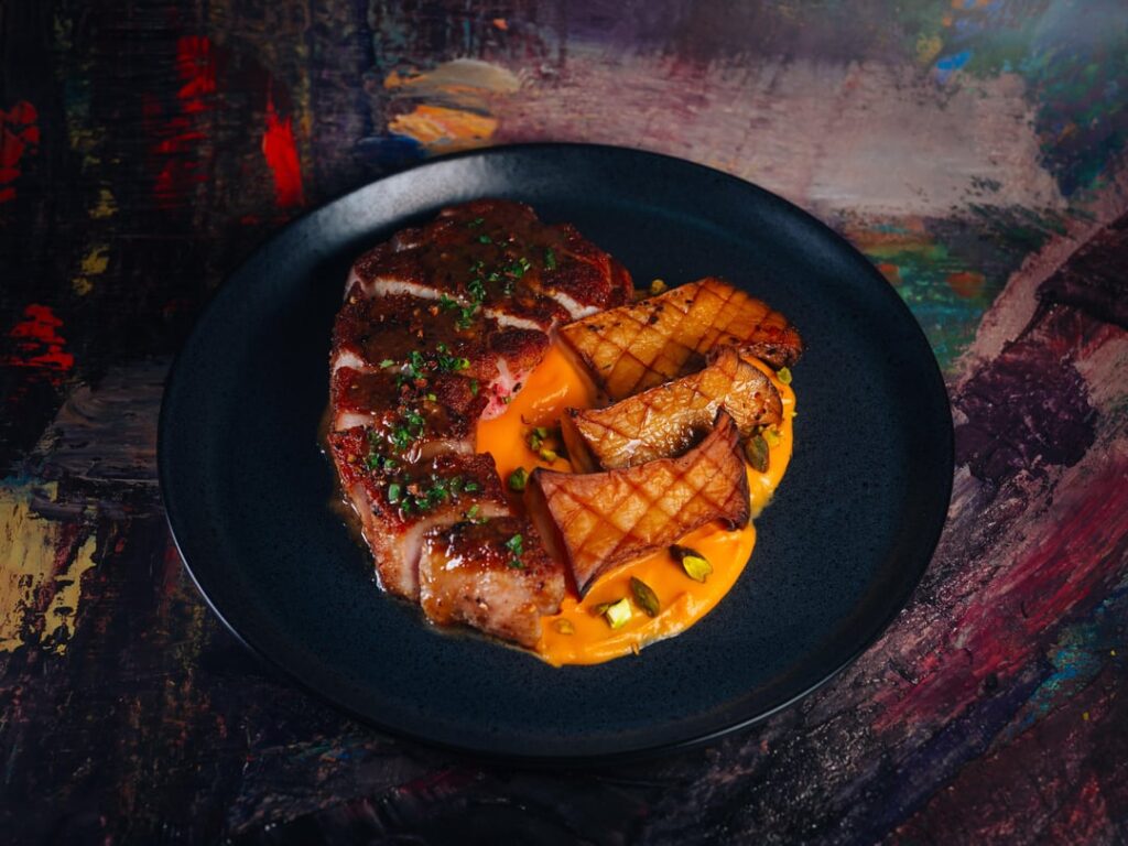 Refinement. Pork Chop