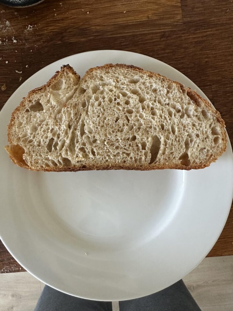 French flour came and I’m happy