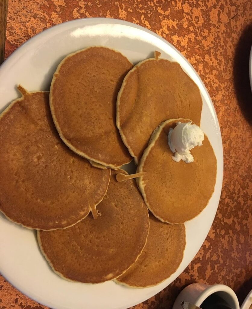 Sourdough pancakes