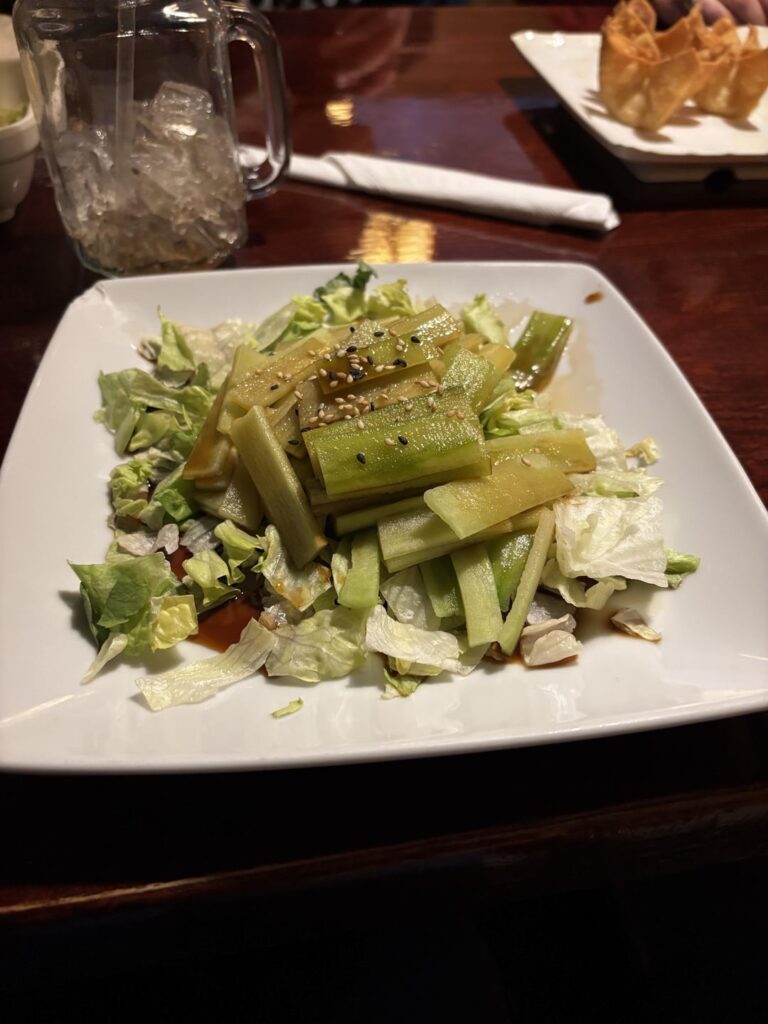 how many calories in my lunch?