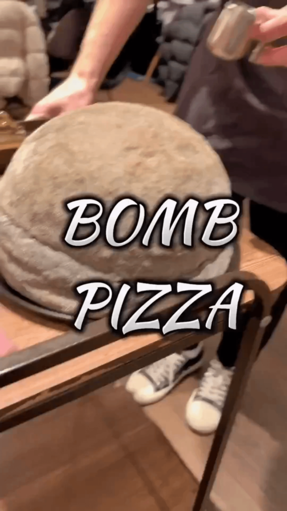 How many more ways can we F up pizza?