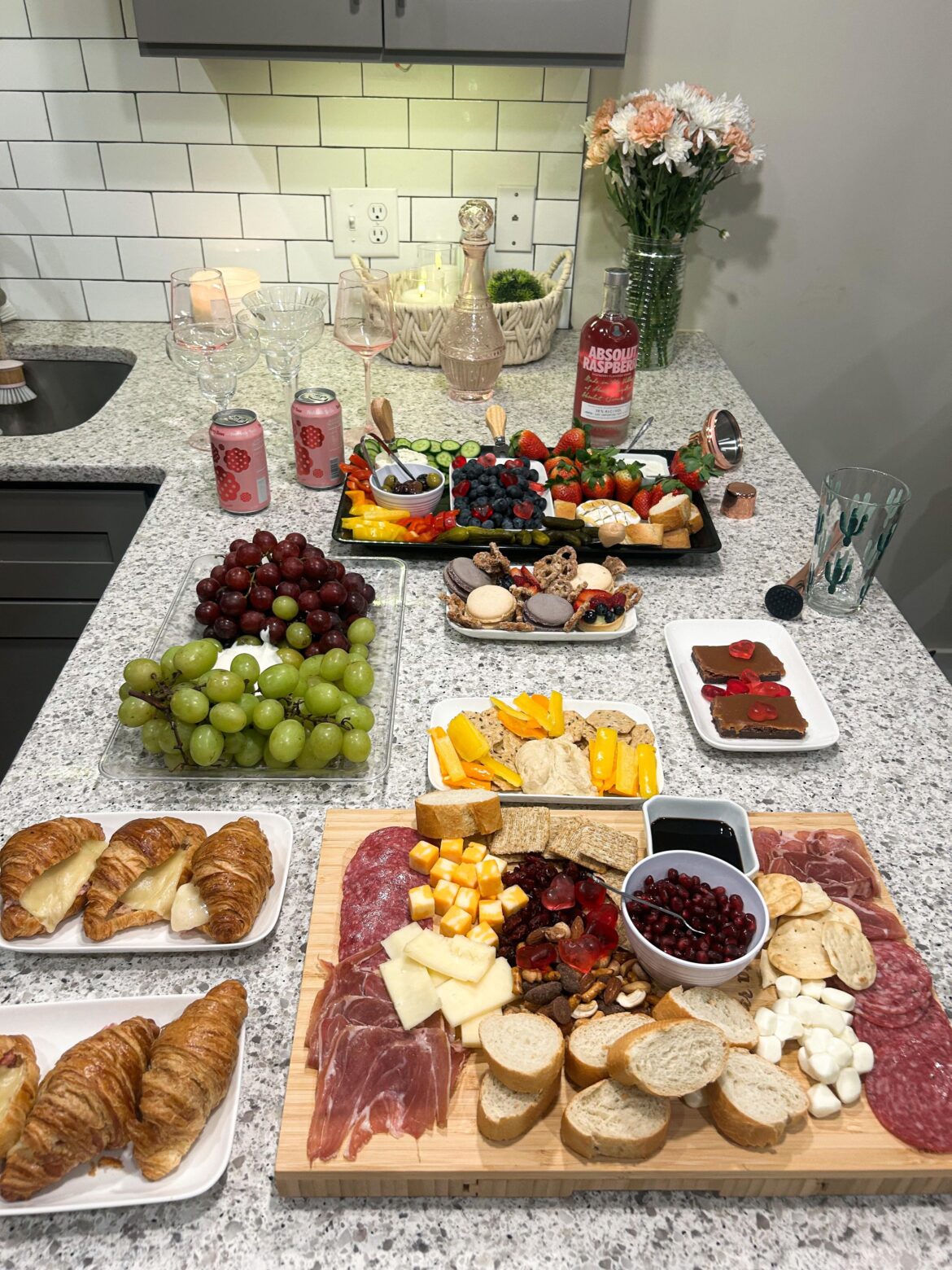 First time hosting a charcuterie night, go easy on me lol