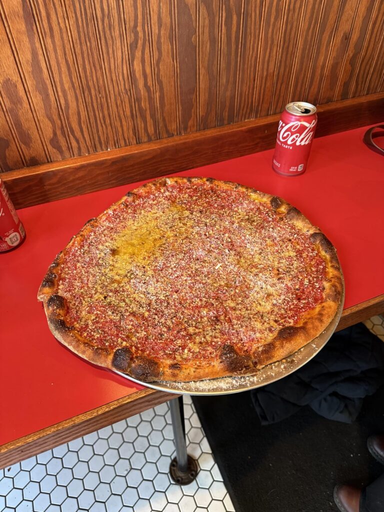 Chrissy’s is immaculate