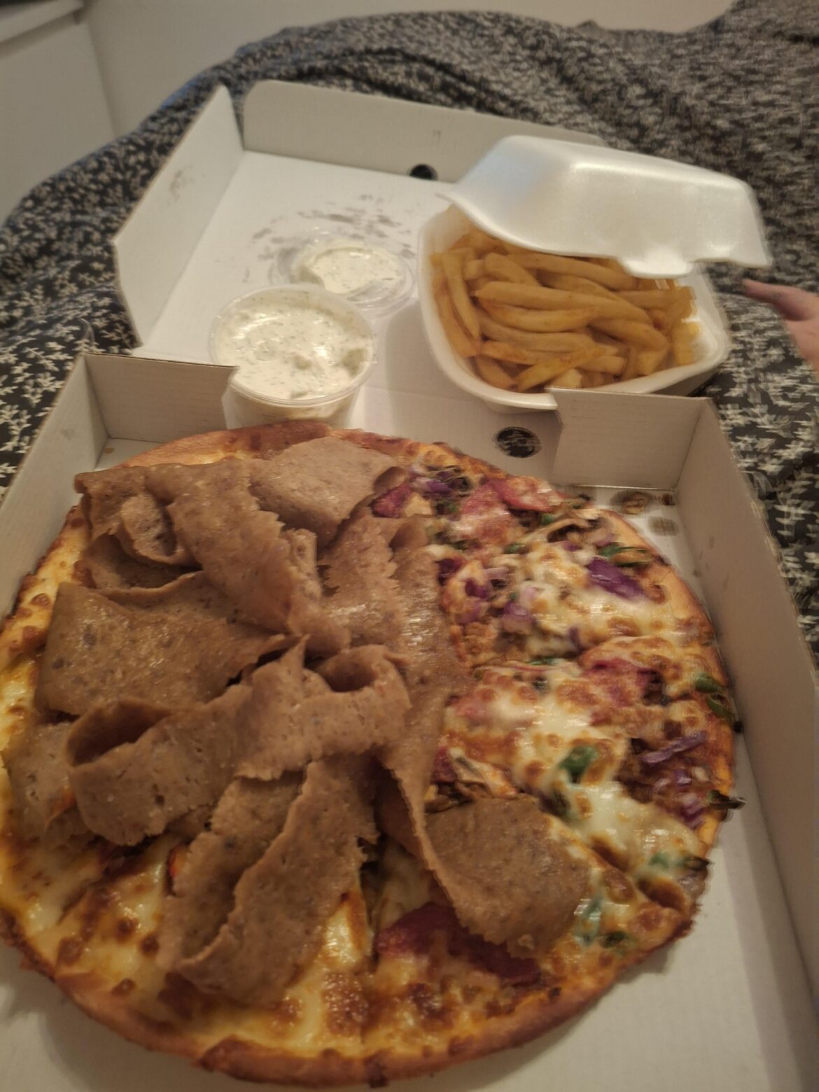 My Friday night takeaway