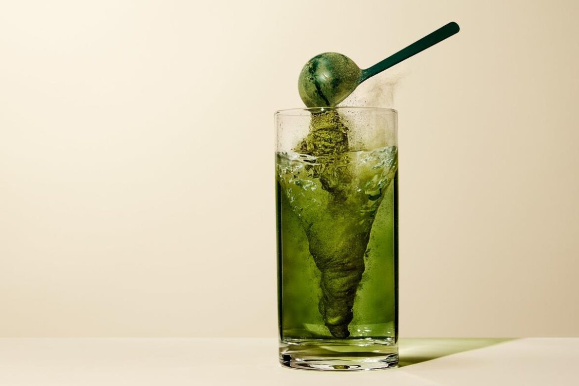 The battle over AG1—the influencer-famous, $100-a-month green supplement—is coming to a vending machine or grocery store near you