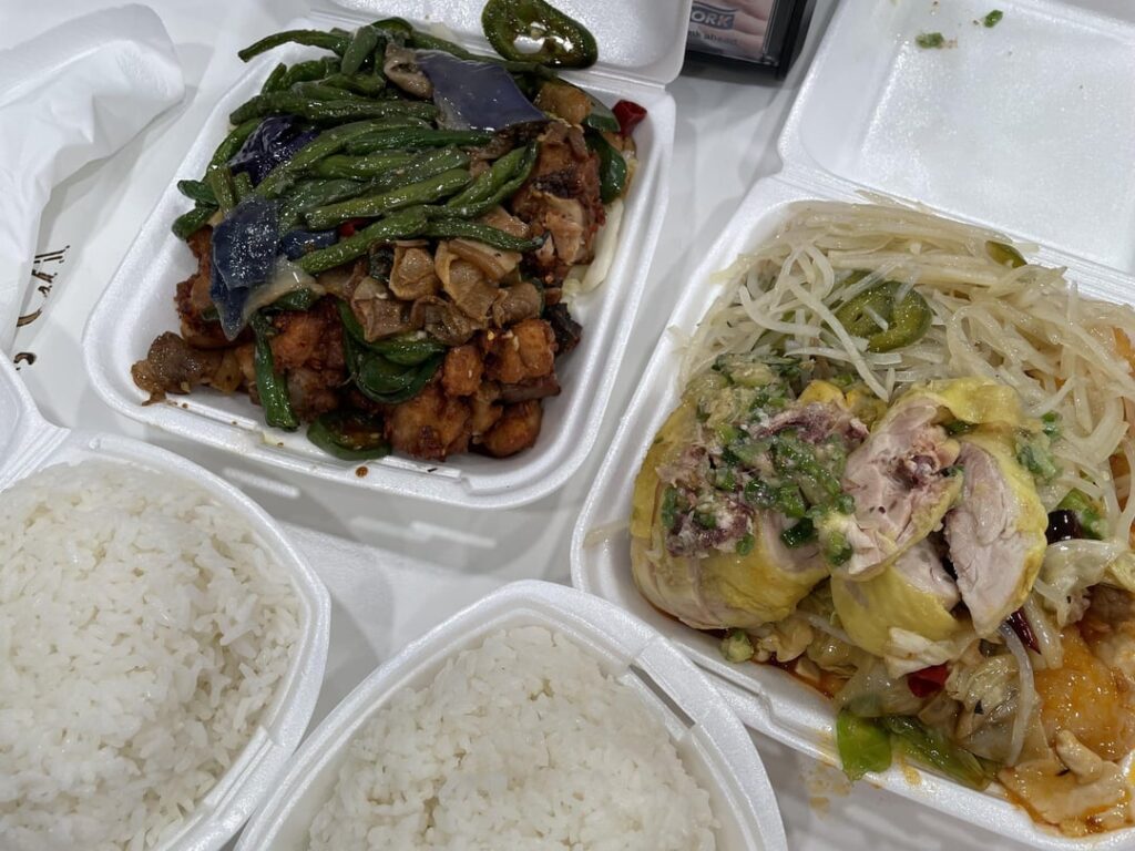 Lulu Fast Food in Rosemead