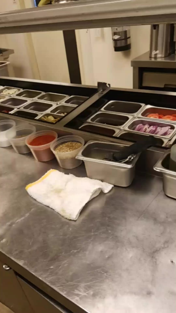 Chef - “Stop playing with the god damn flour!”