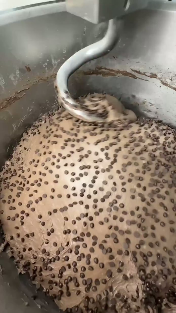 This jiggly chocolate mess isn't mine... I wish it was