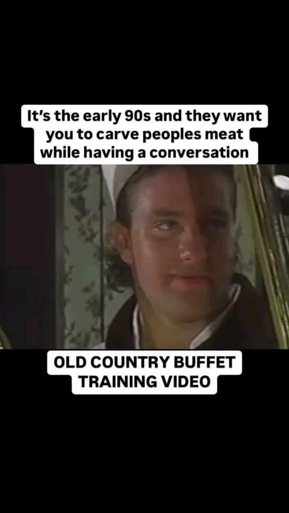 Miss these old training videos