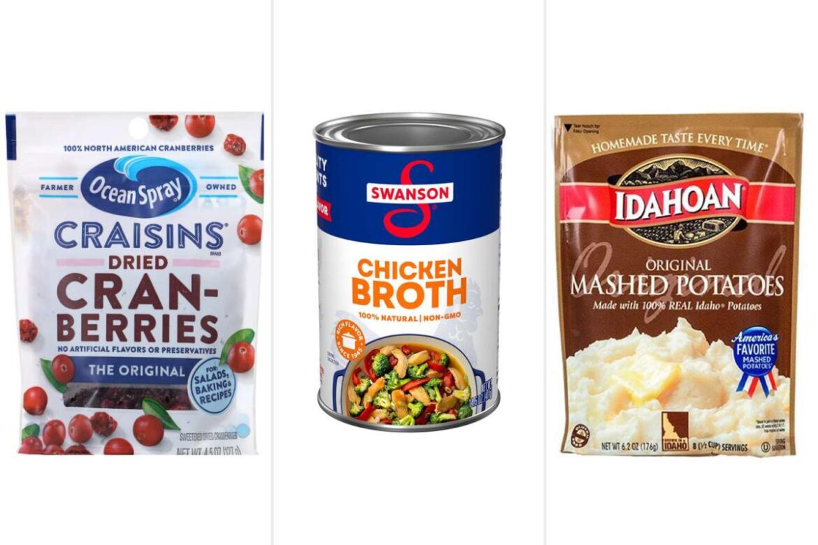 Woman Puts Together Thanksgiving Dinner Menu for $20 Using Dollar Tree Items