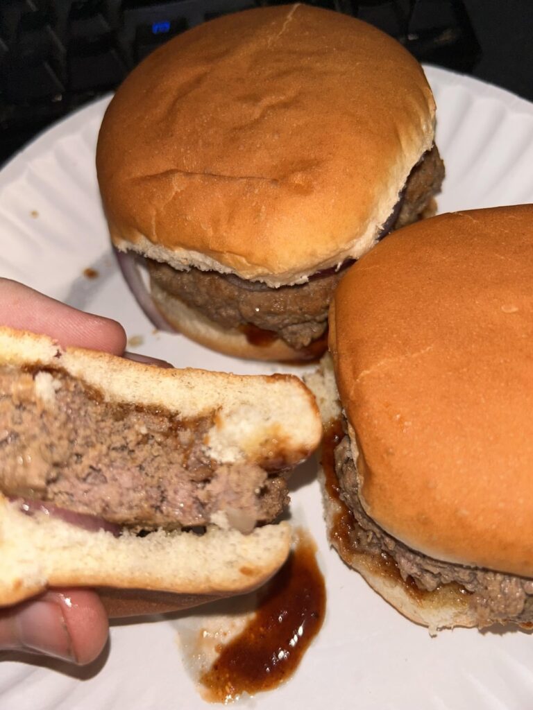 Burger at 4:20 am cuz I’m drunk