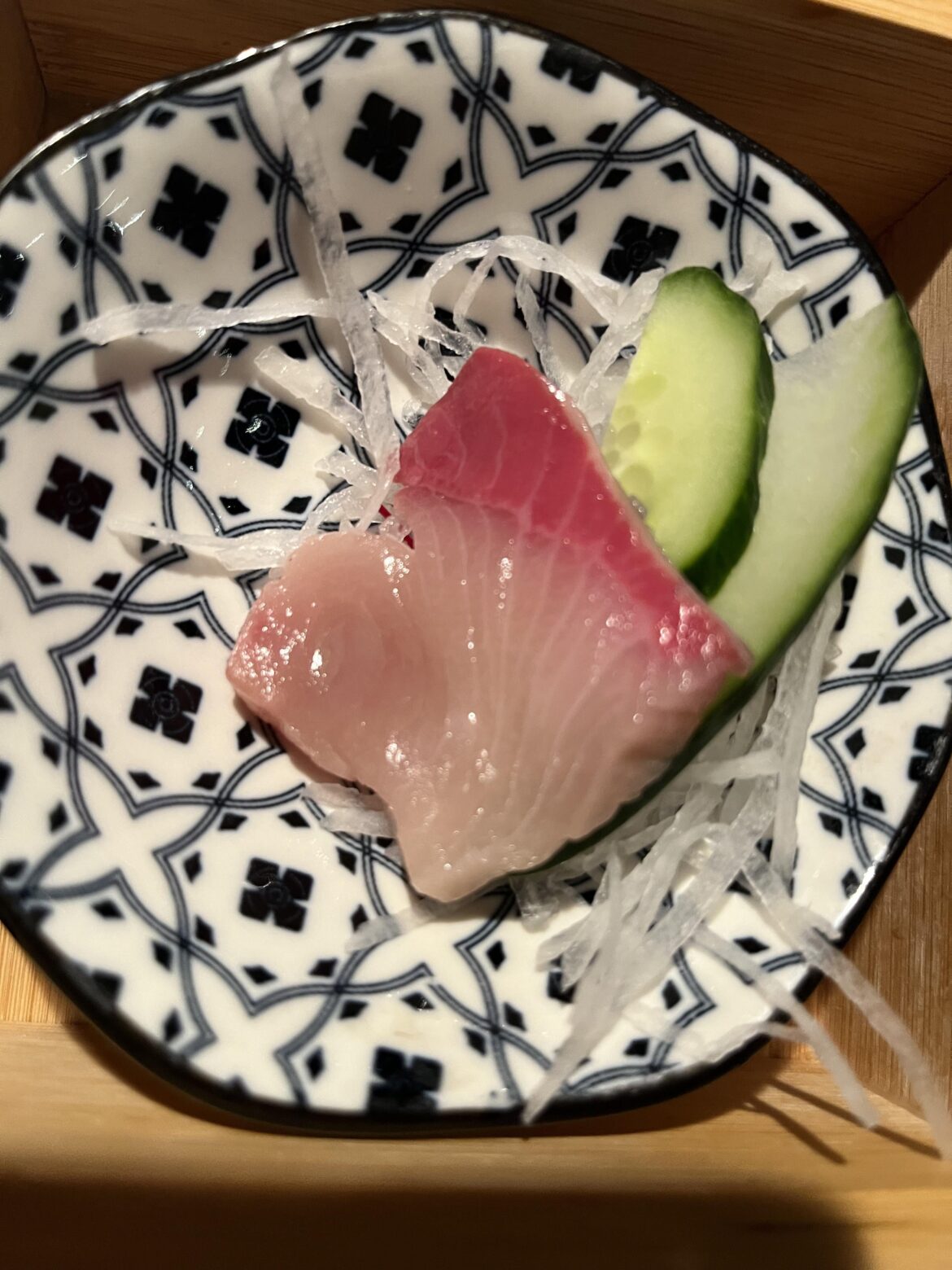 What kind of fish is this sashimi?