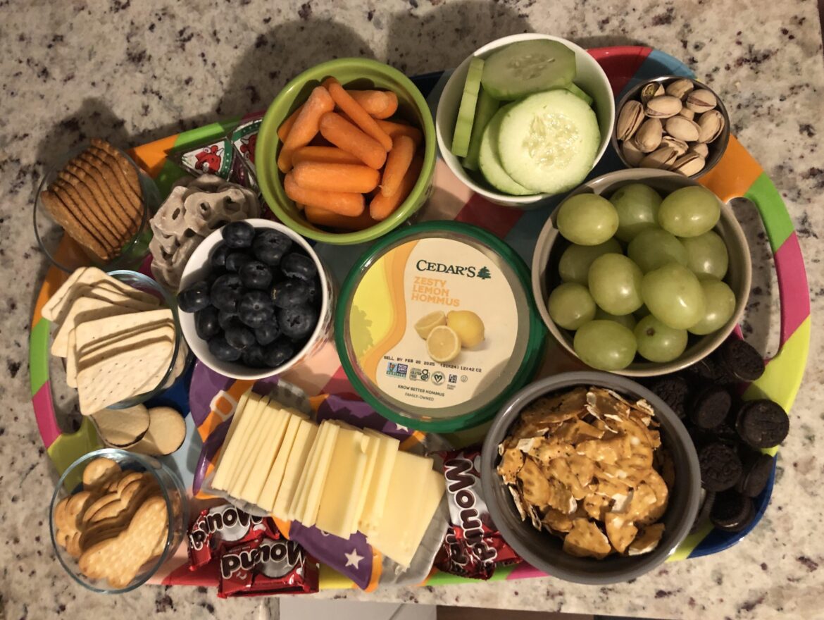 Introducing my partner to Girl Dinner™️✨