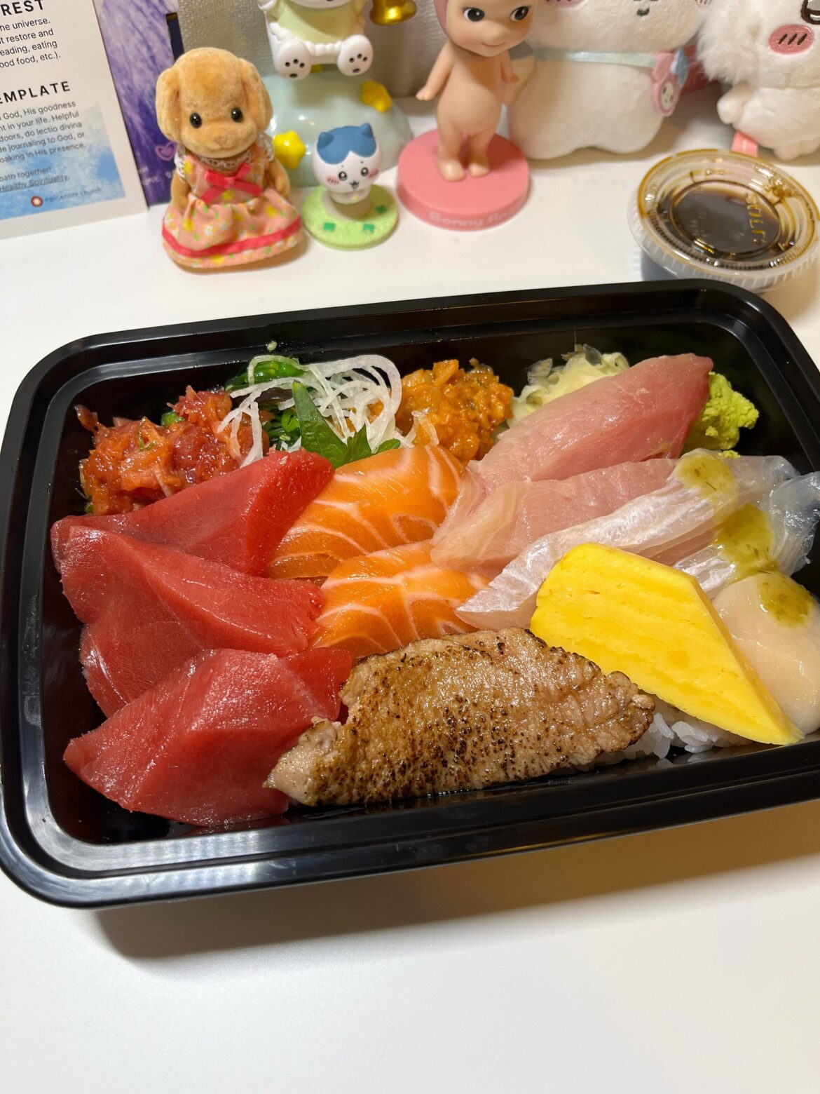 i have a serious chirashi addiction 🤤