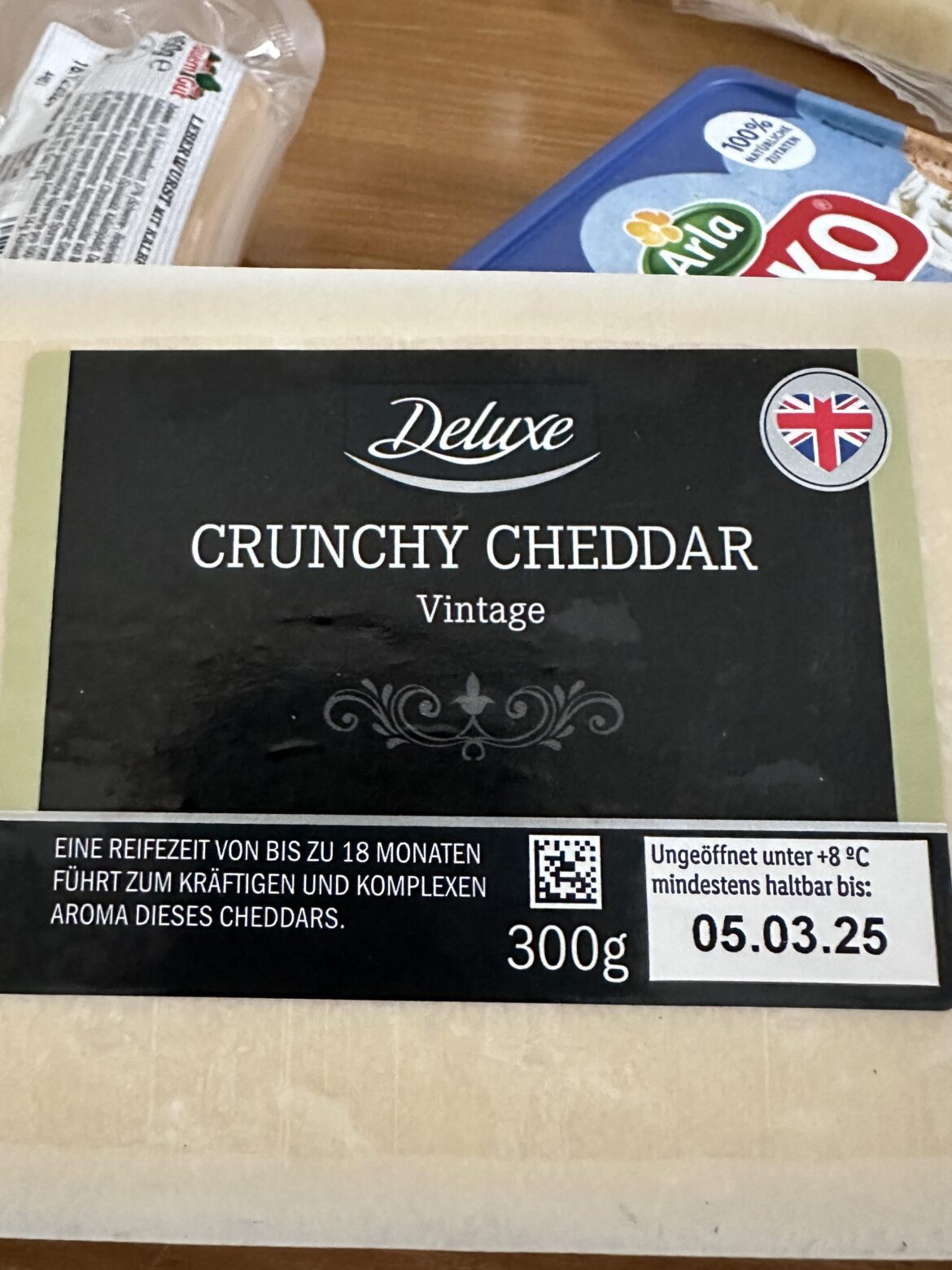 Ever heard of crunchy cheddar?