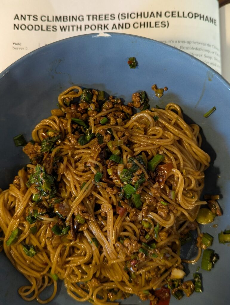 The Wok Weekly #102: Sichuan Noodles w/ Pork and Chiles