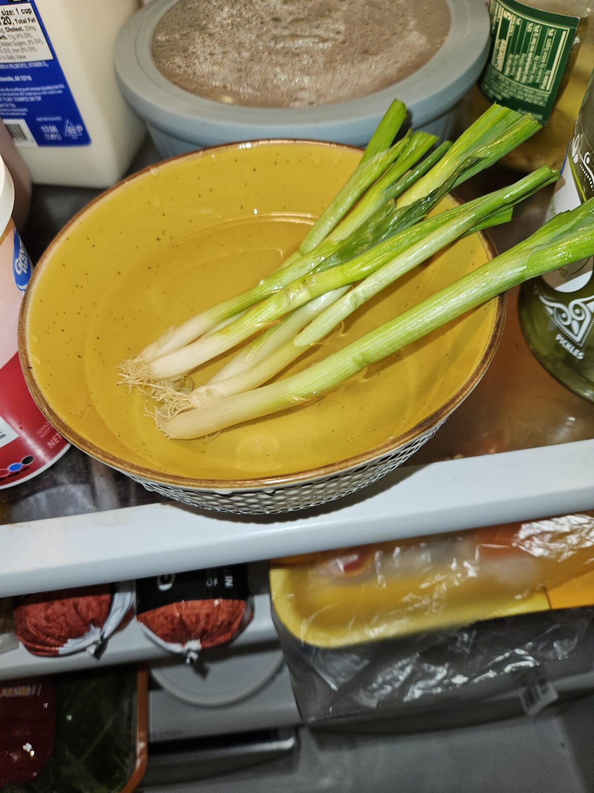 My child informed me this is not normal. Doesn't everyone keep onions ready for emergencies???? 😭🤣