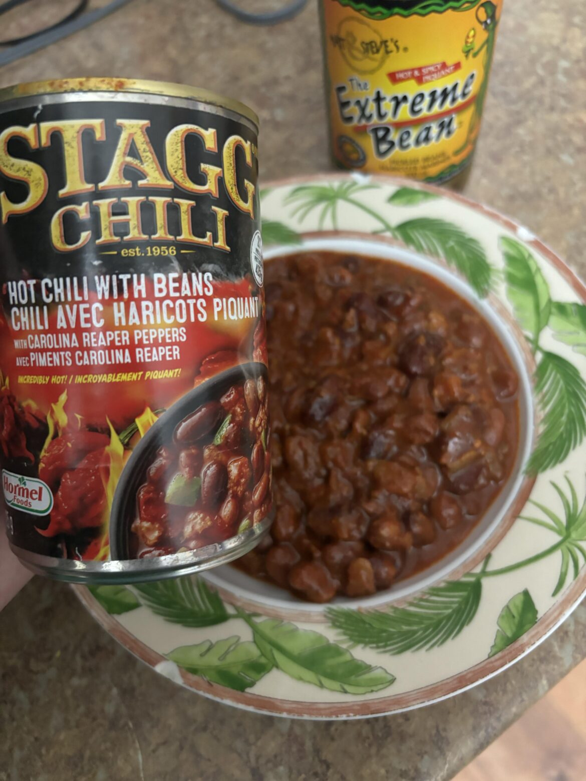 Surprisingly nice kick and decently tasty for canned chili. 7/10