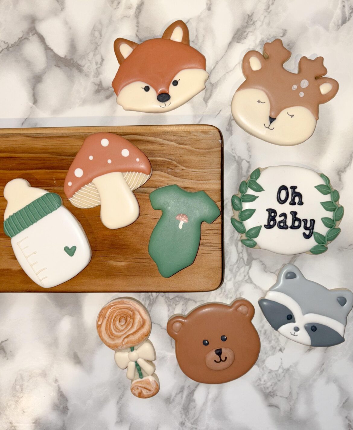 Woodland Baby Shower