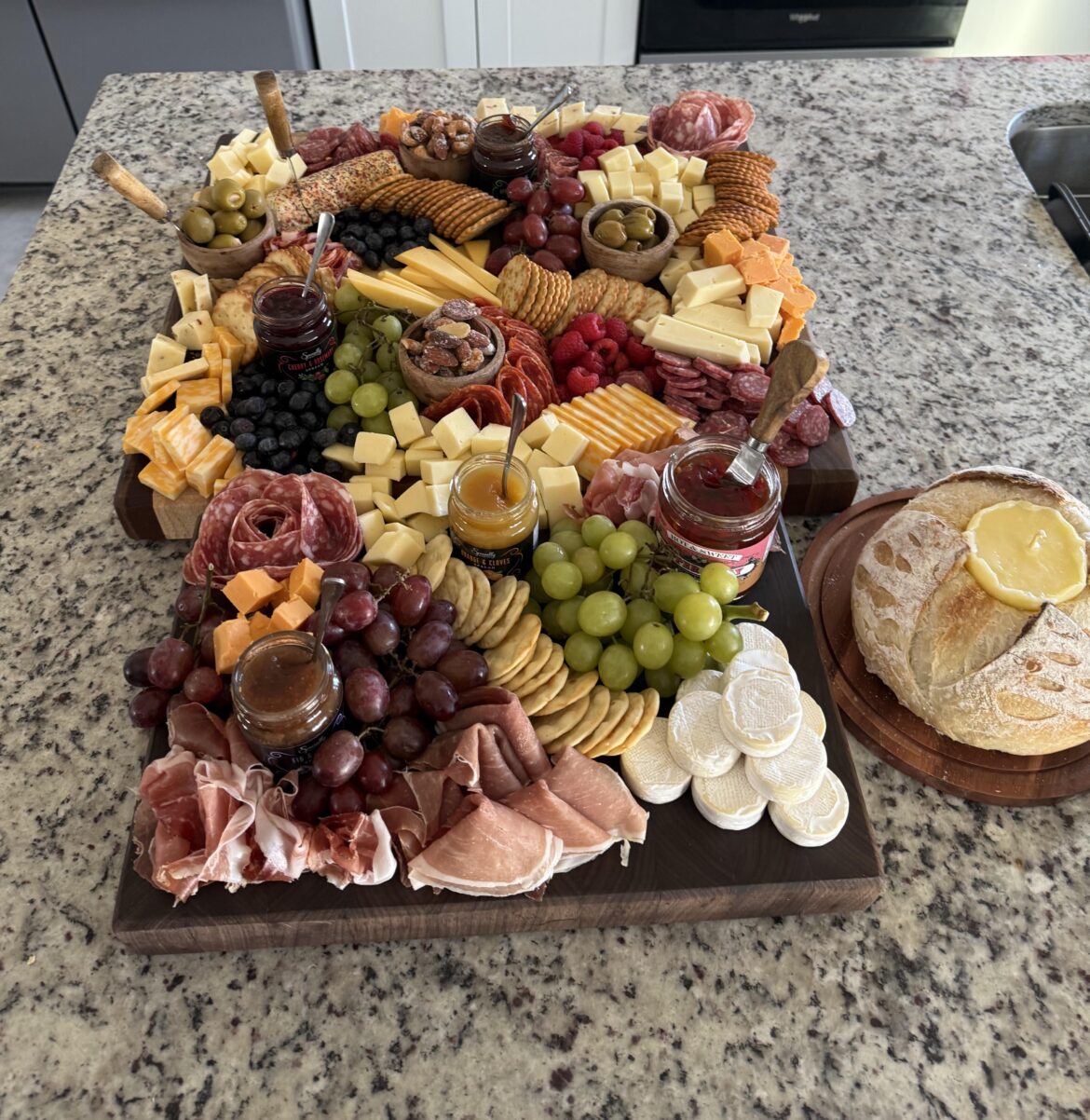 Wanted to impress my mother in law while she came to visit