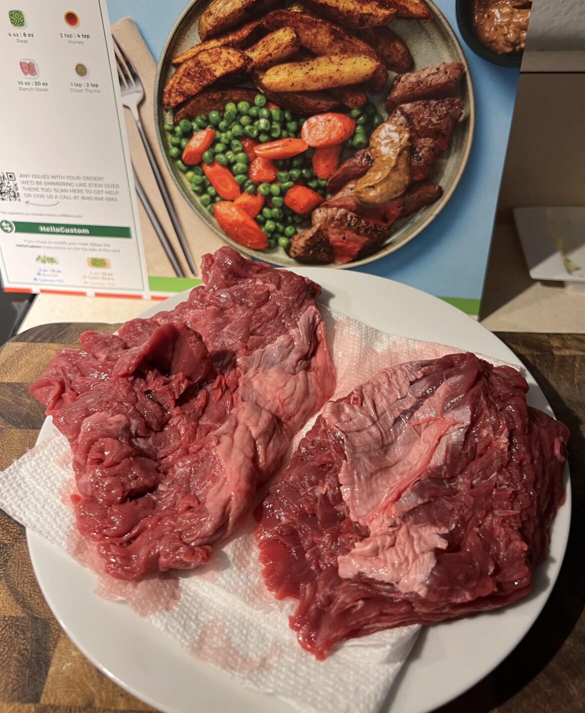 Unacceptable ‘ranch steaks’