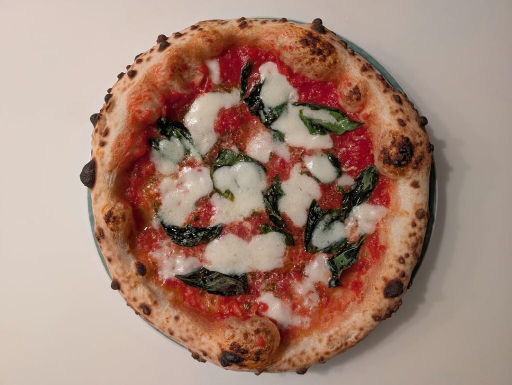 More Margherita