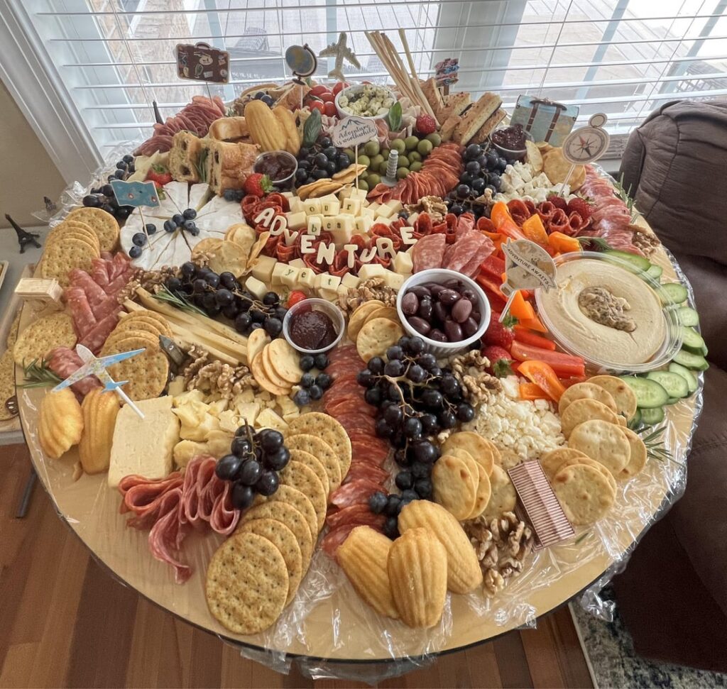 Baby Shower Grazing Board Baby Shower Grazing Board