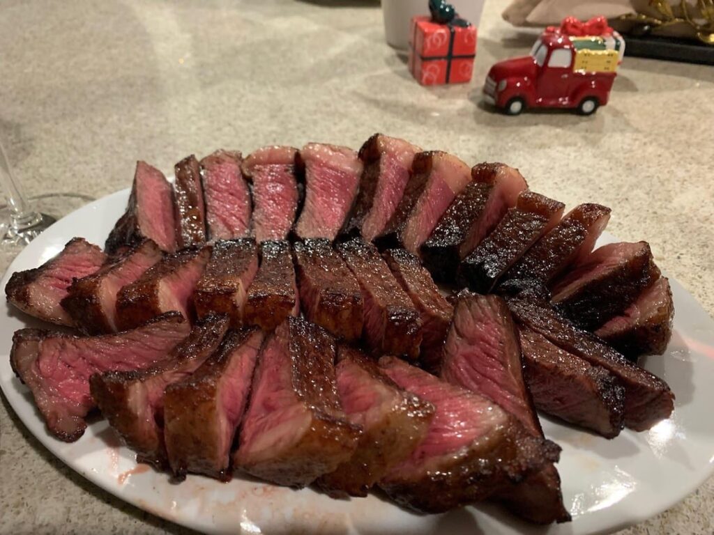 Reverse sear with ghee - let me know what you think!