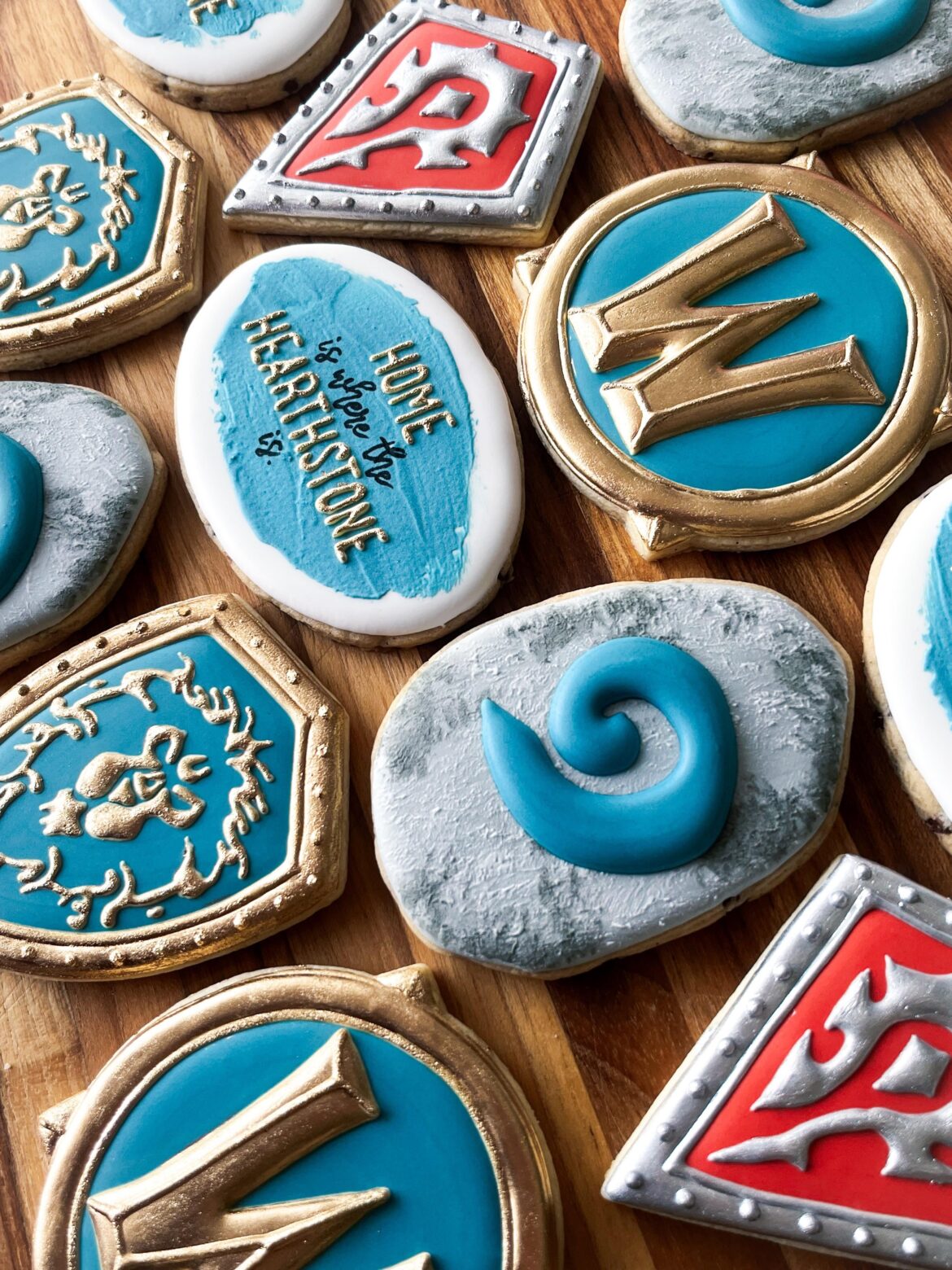 Another WoW cookie set for the books!