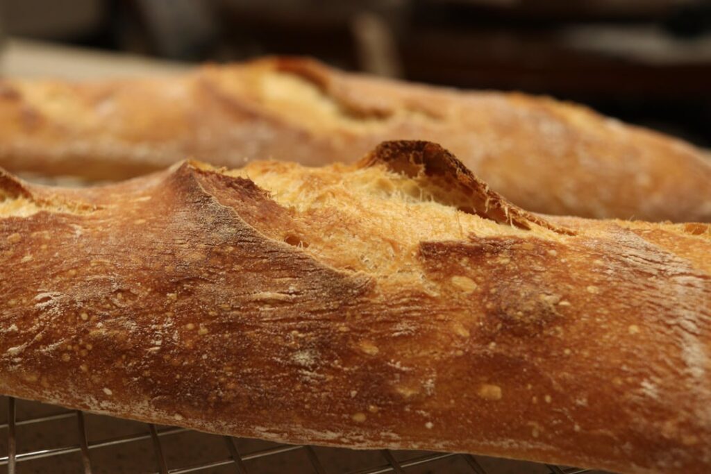 Nothing better than fresh baguettes (or any fresh bread really)