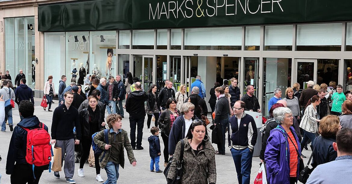 Britain's M&S Had Strong Christmas For Food, Says NIQ